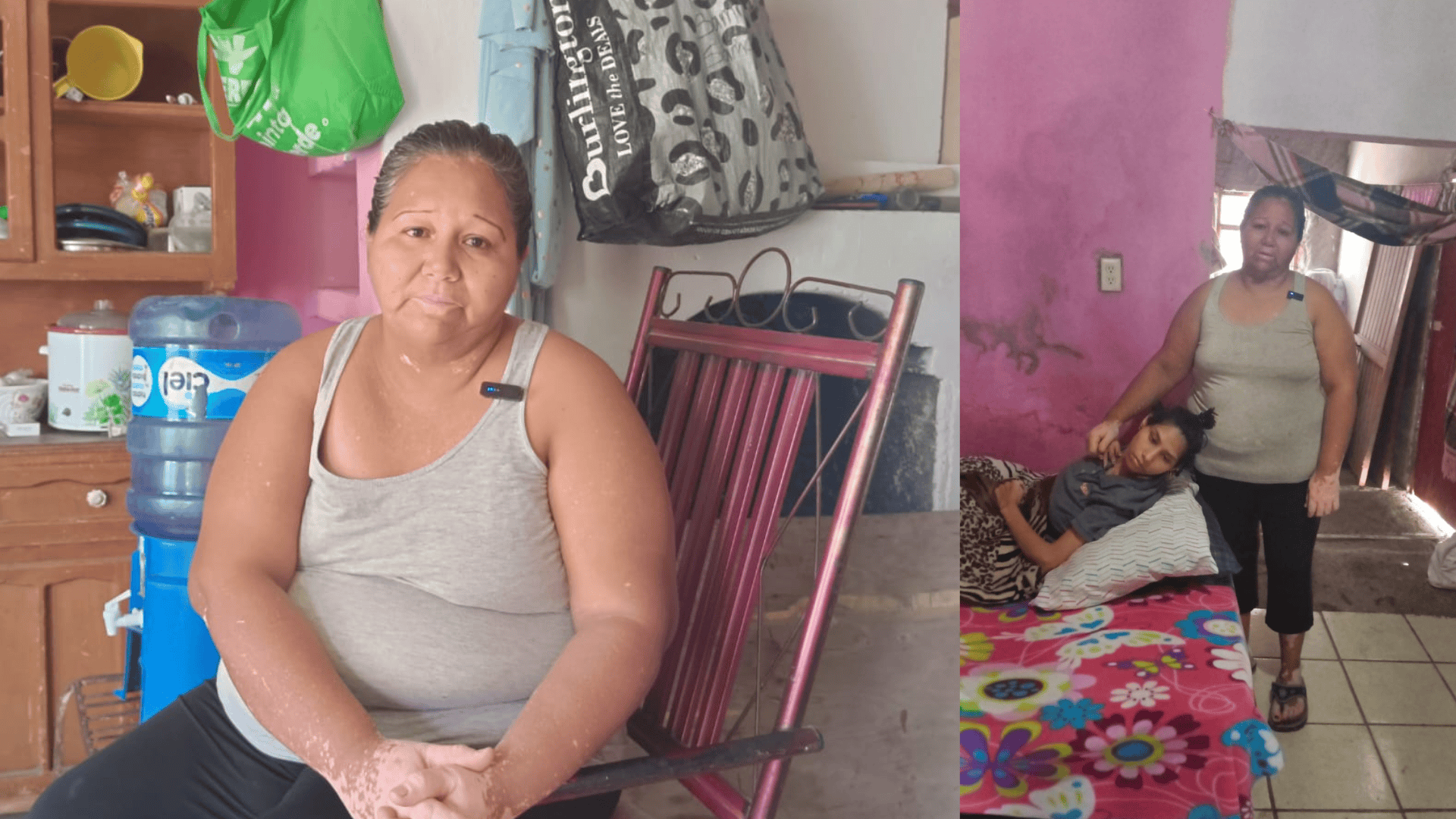 Madre pide ayuda para trabajar desde casa y cuidar de su hija con par&aacute;lisis cerebral