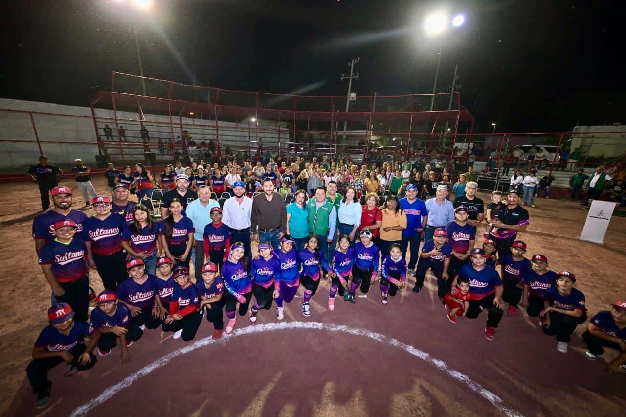 Rehabilitaci&oacute;n del Campo Pericos en Monclova: inversi&oacute;n de 4 millones de pesos