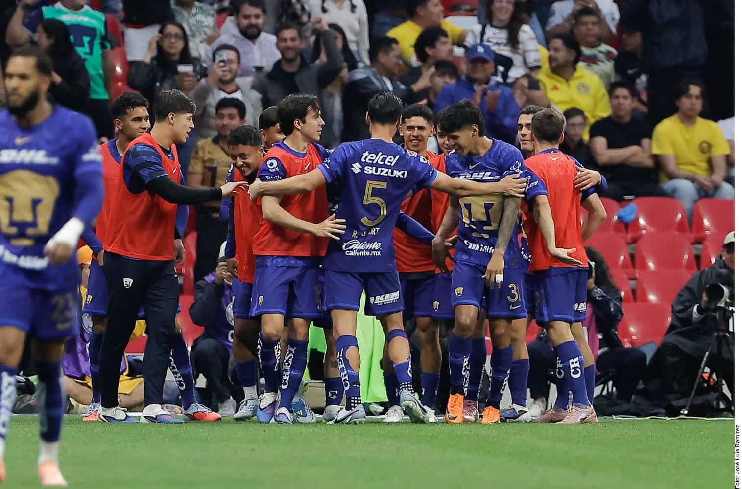 Pumas presenta queja formal por alineaci&oacute;n indebida de Am&eacute;rica: Cuartos de Final