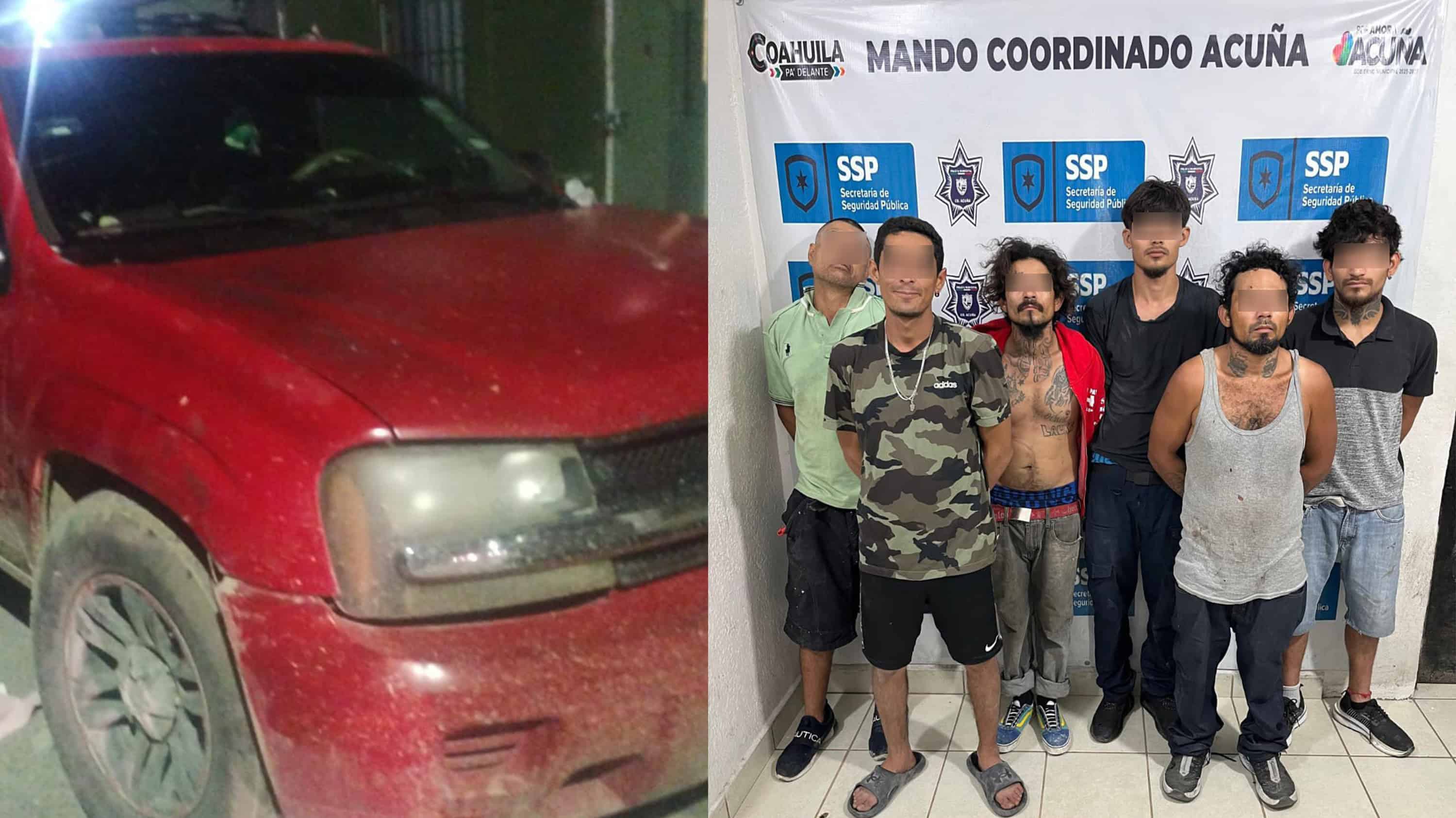 Ri&ntilde;a en fraccionamiento Noblasi II deja seis detenidos y da&ntilde;os materiales