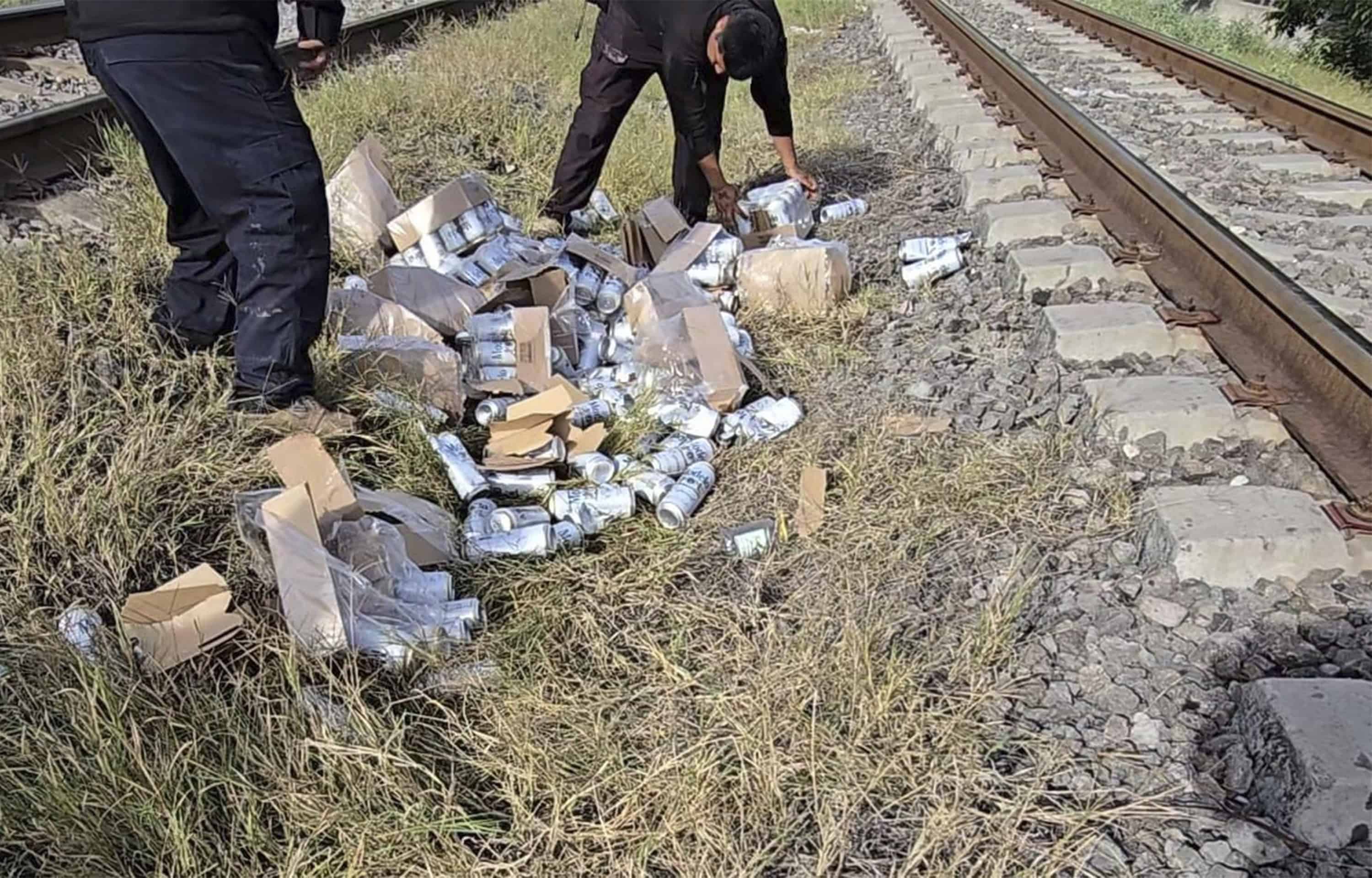 Robo de cerveza a tren en Villa de Fuente ser&aacute; investigado por autoridades federales