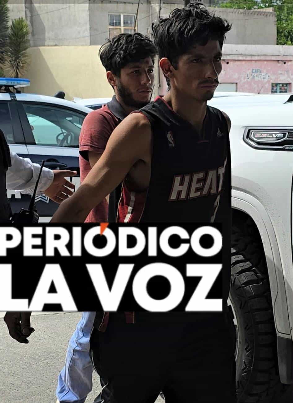 Polic&iacute;a Municipal asegura a dos sujetos en Monclova por amenazas