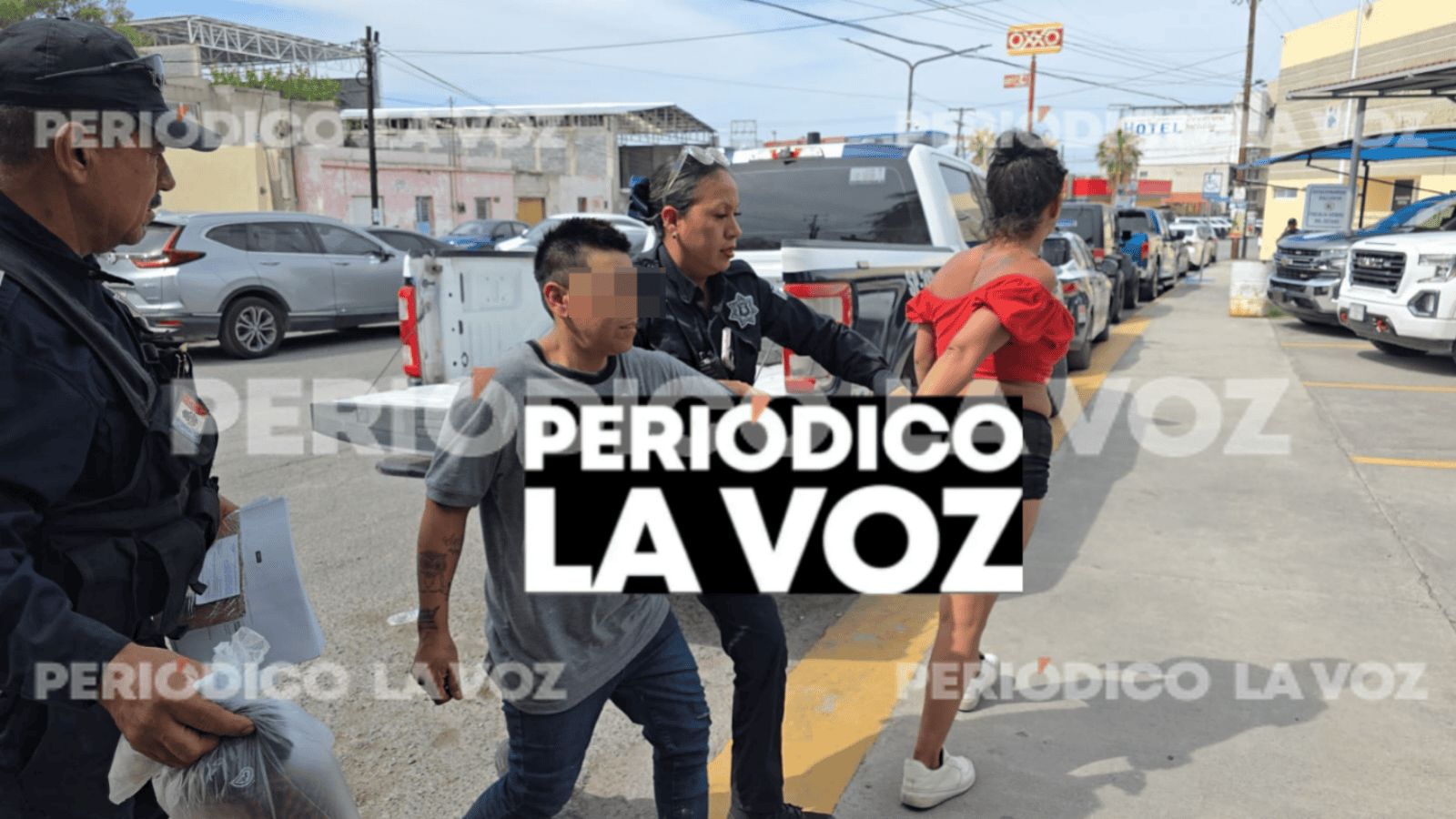 Agresi&oacute;n con cuchillo en Monclova: dos mujeres detenidas
