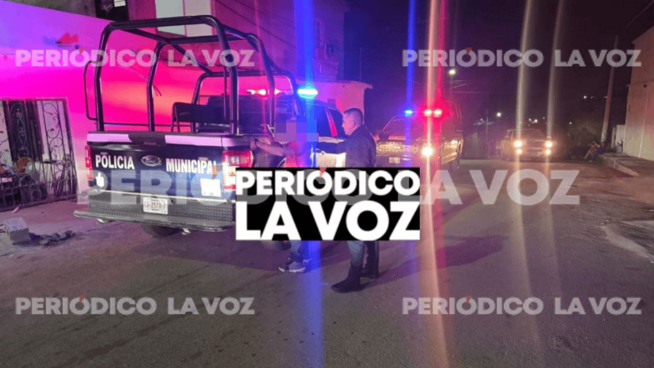 Detienen a tres personas tras pelea familiar en Monclova