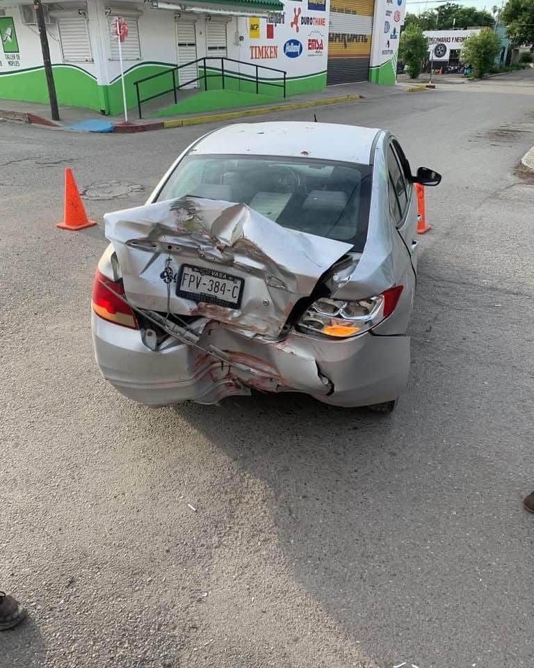 Crisis nerviosa tras accidente en Nueva Rosita: Mar&iacute;a N afectada
