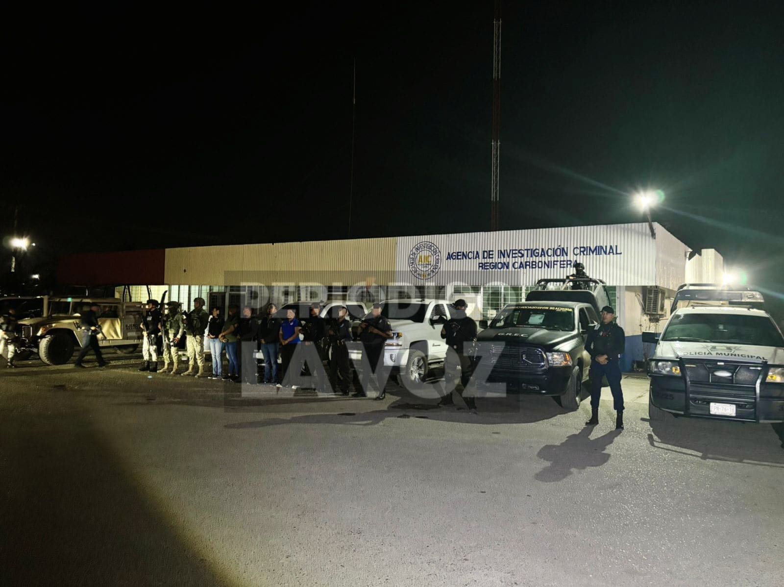 FGE despliega vigilancia en la regi&oacute;n Carbon&iacute;fera de Coahuila