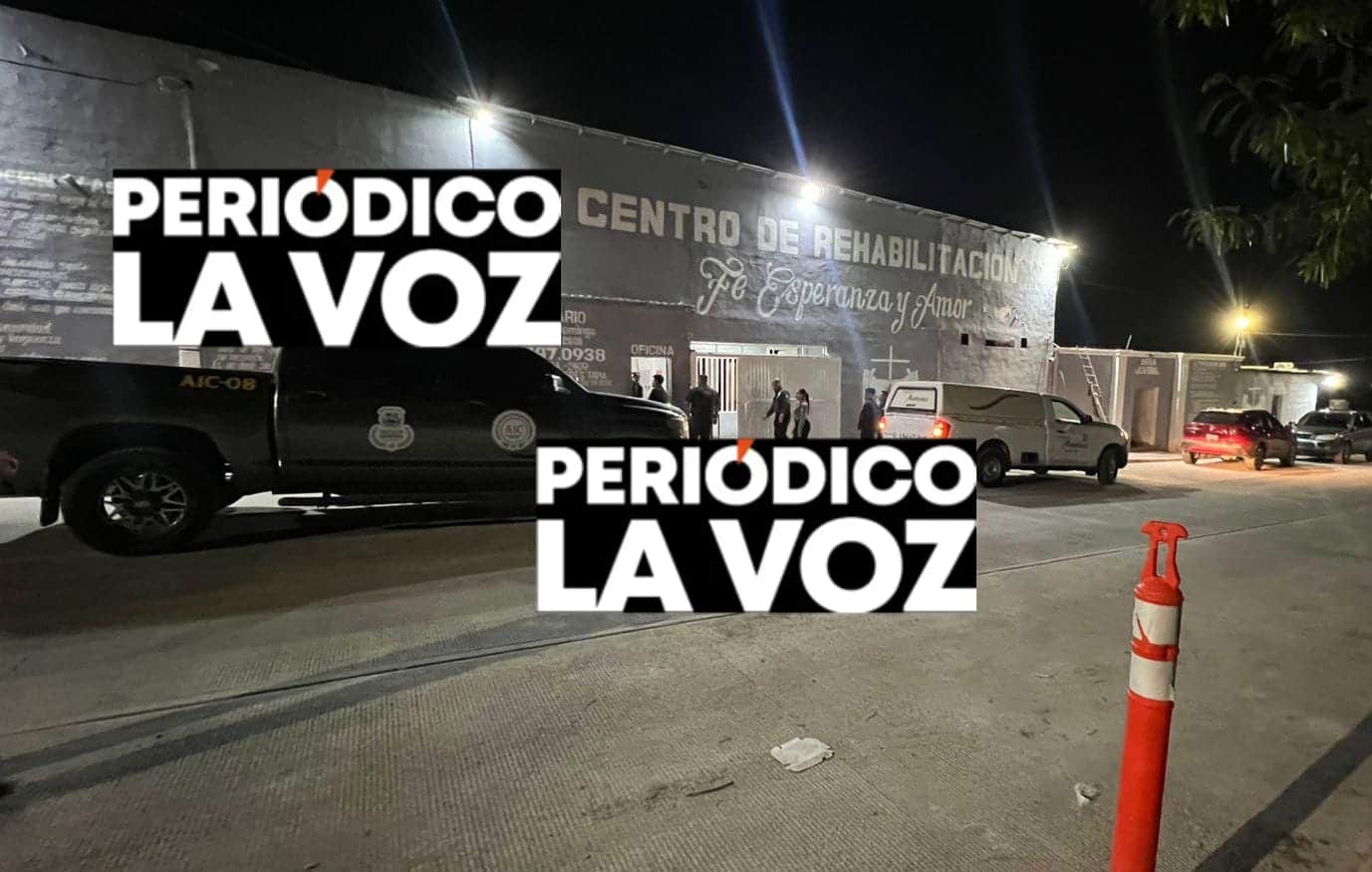 Investigan homicidio fallece interno de anexo