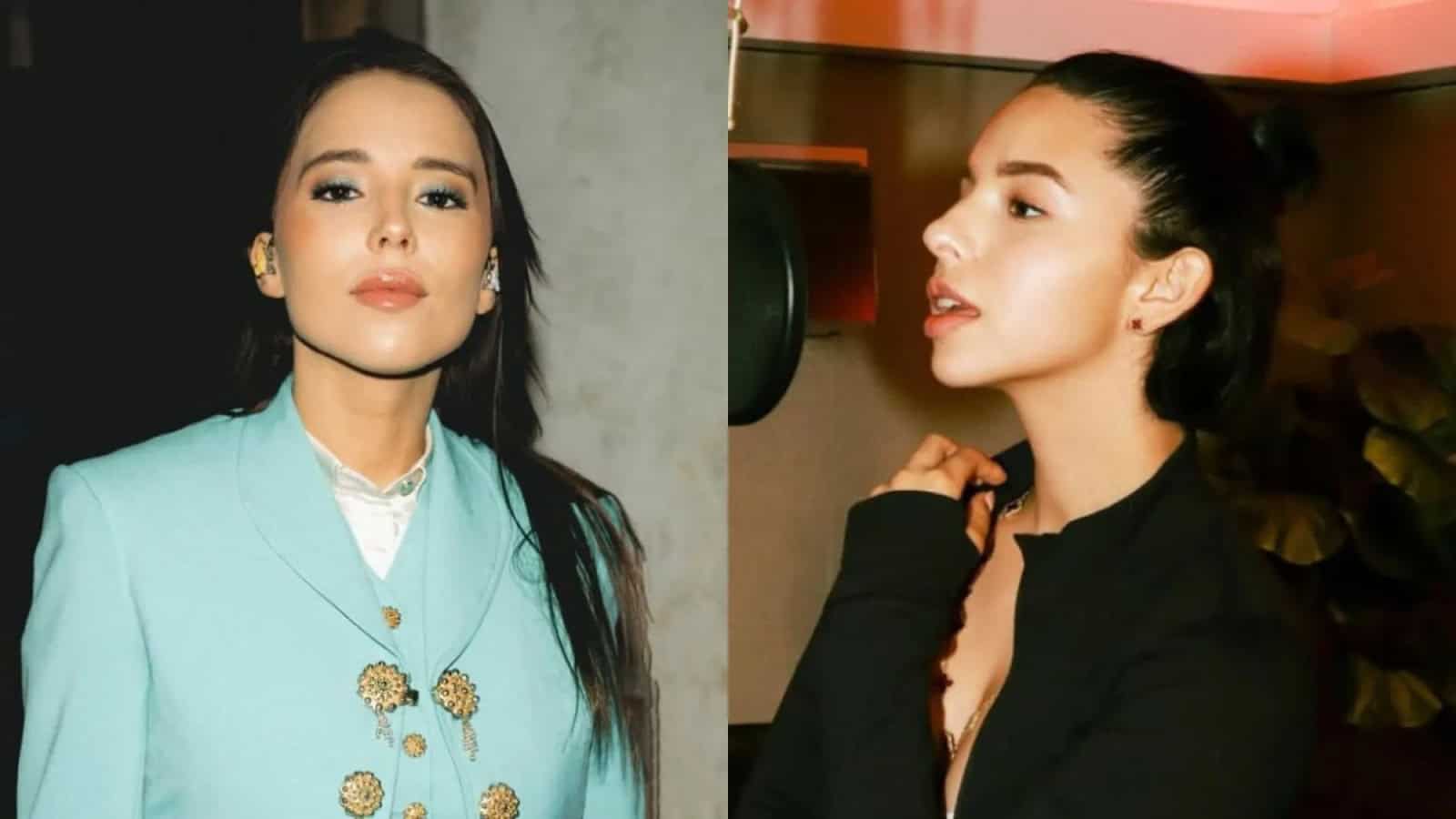 Majo Aguilar aclara su relaci&oacute;n con &Aacute;ngela Aguilar: &iquest;Hay envidia?