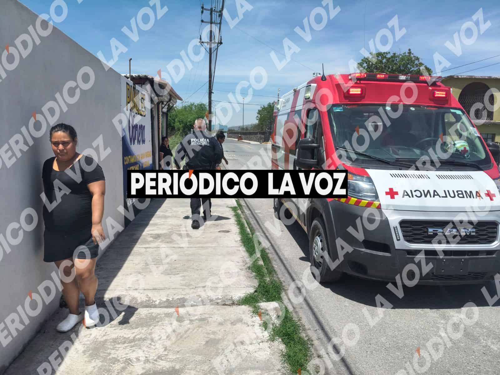 Crisis nerviosa moviliza a la Cruz Roja en Monclova