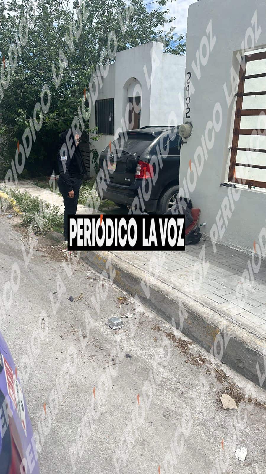 Polic&iacute;a Municipal de Monclova atiende a Karla N en la calle