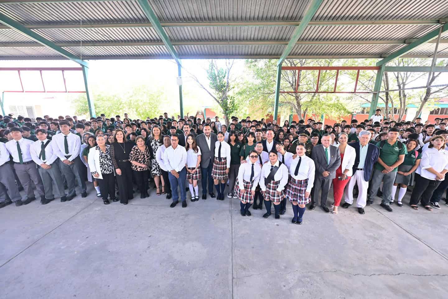 CECyTEC Sur fomenta valores y participaci&oacute;n comunitaria en Monclova