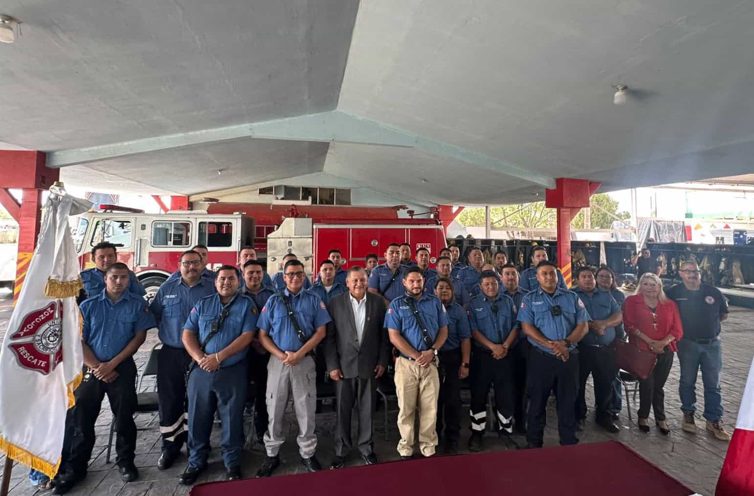Monclova: Protecci&oacute;n Civil conmemora 48 a&ntilde;os de servicio a la comunidad