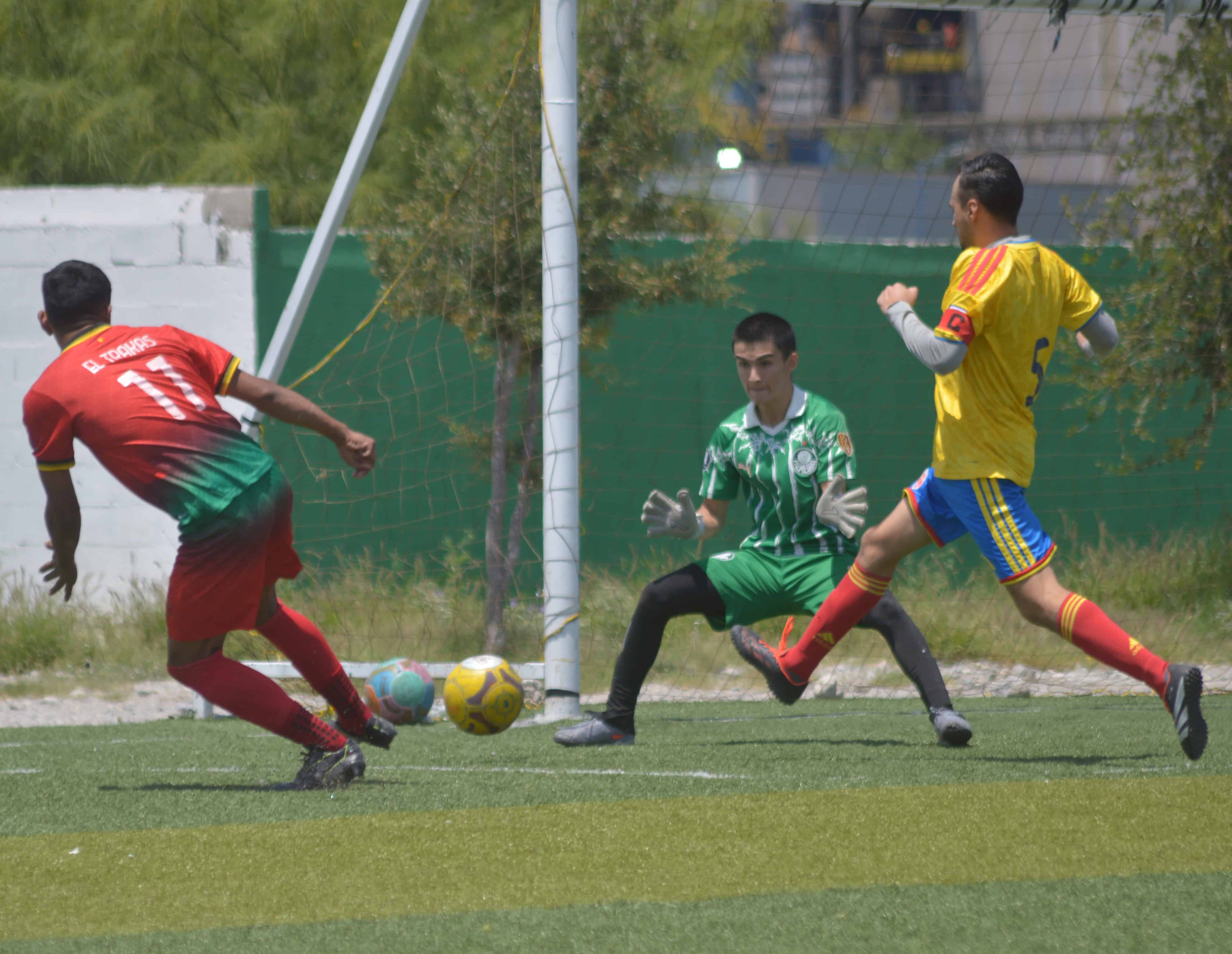 Real Occi vence a Deportivo Rosalva: Carlos R&iacute;os brilla en Frontera