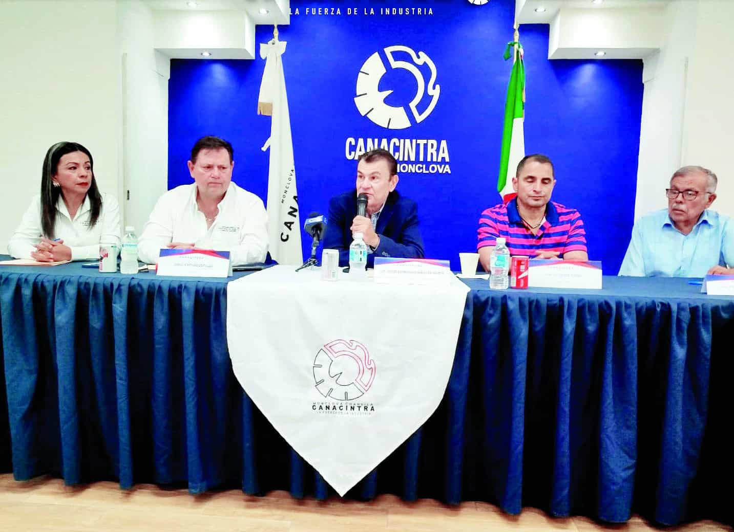 CANACINTRA y Nacional Financiera apoyan a empresas en Coahuila