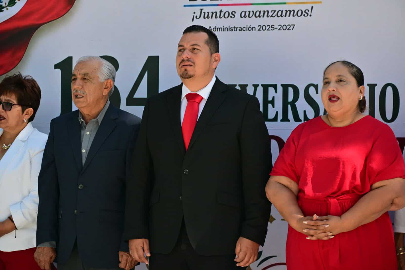 Javier Flores conmemora la Batalla de Puebla en San Buenaventura