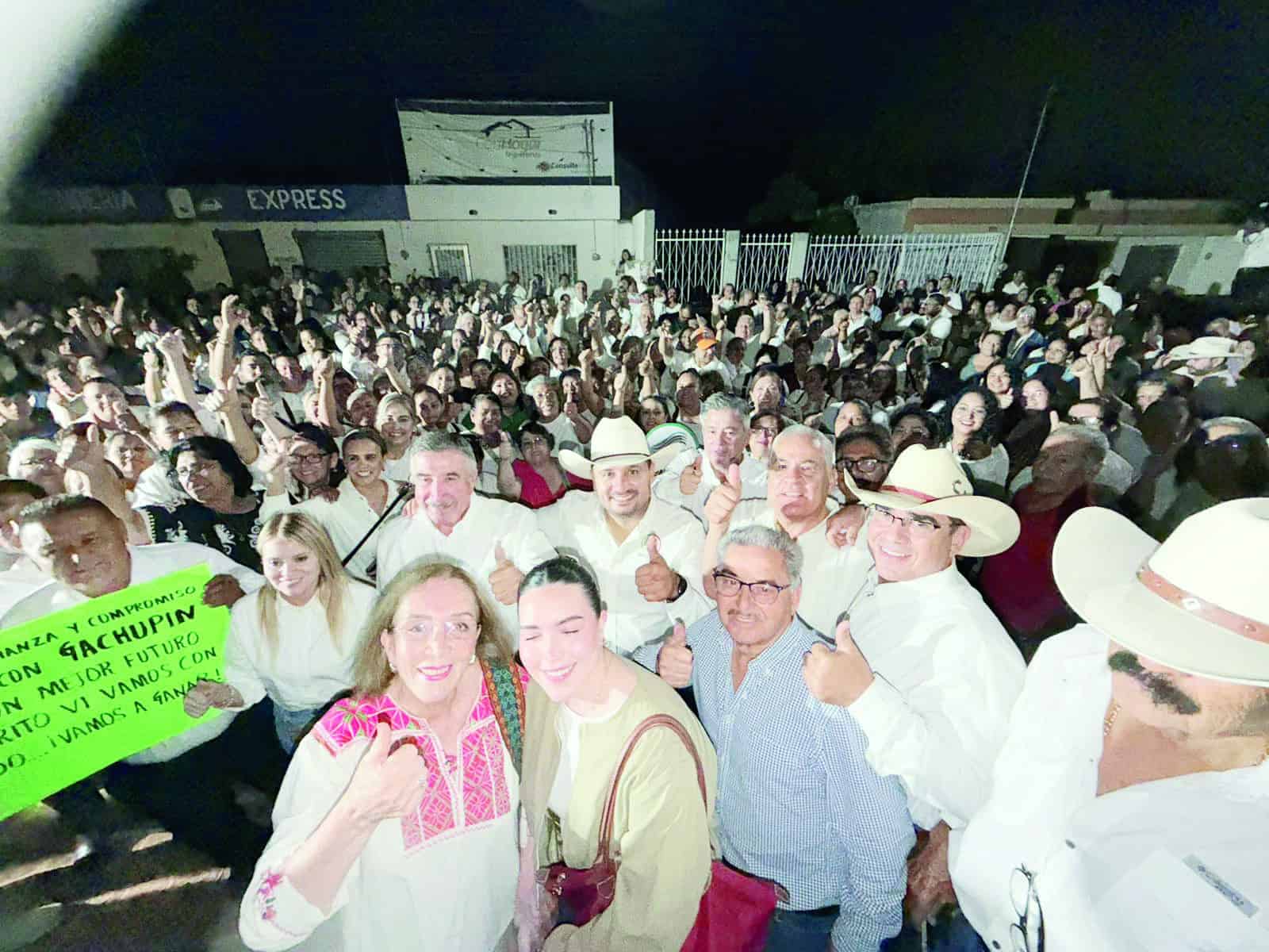 H&eacute;ctor Garc&iacute;a Falc&oacute;n arranca campa&ntilde;a electoral en M&uacute;zquiz