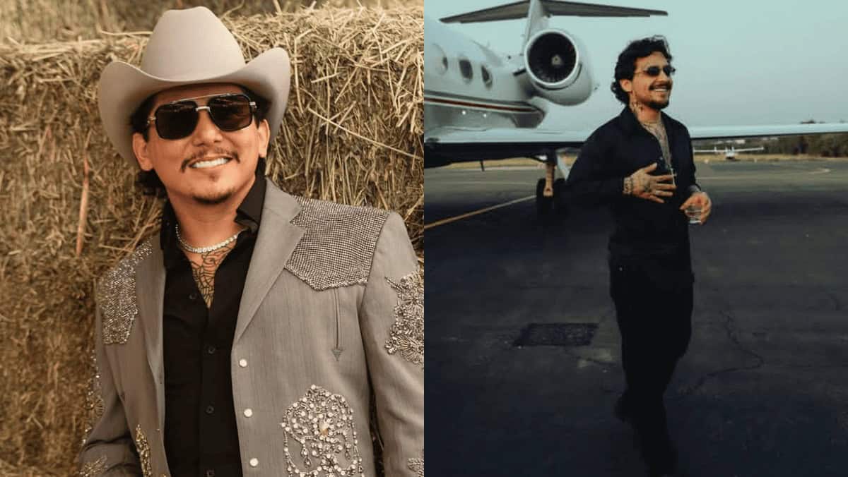 Edwin Luna apoya a Christian Nodal en conflicto familiar por su nombre art&iacute;stico