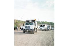 Monclova: Servicios Primarios presenta nuevo camión recolector de basura