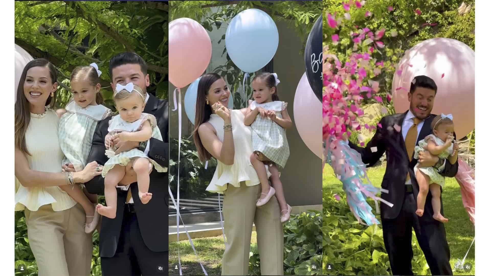Mariana Rodr&iacute;guez anuncia que su tercer hijo ser&aacute; una ni&ntilde;a