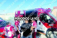 Trabajador se desmaya en cisterna de Monclova