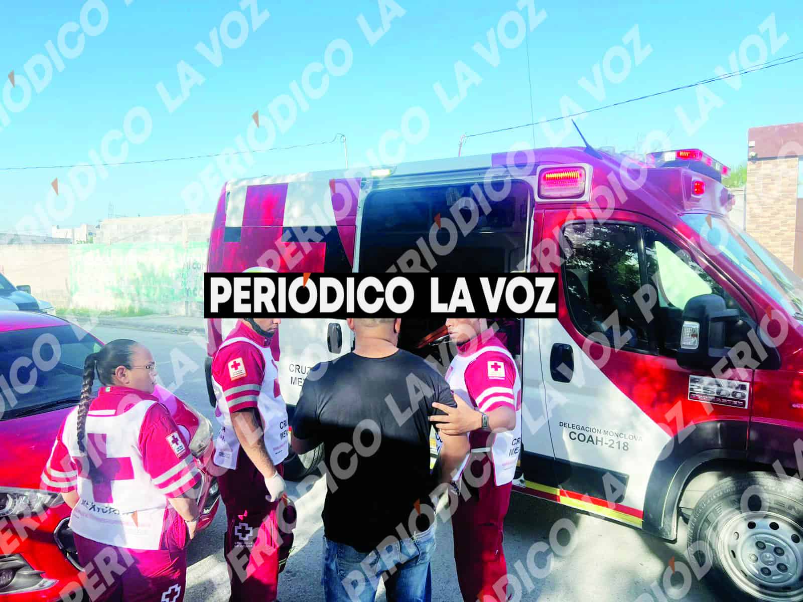 Trabajador se desmaya en cisterna de Monclova