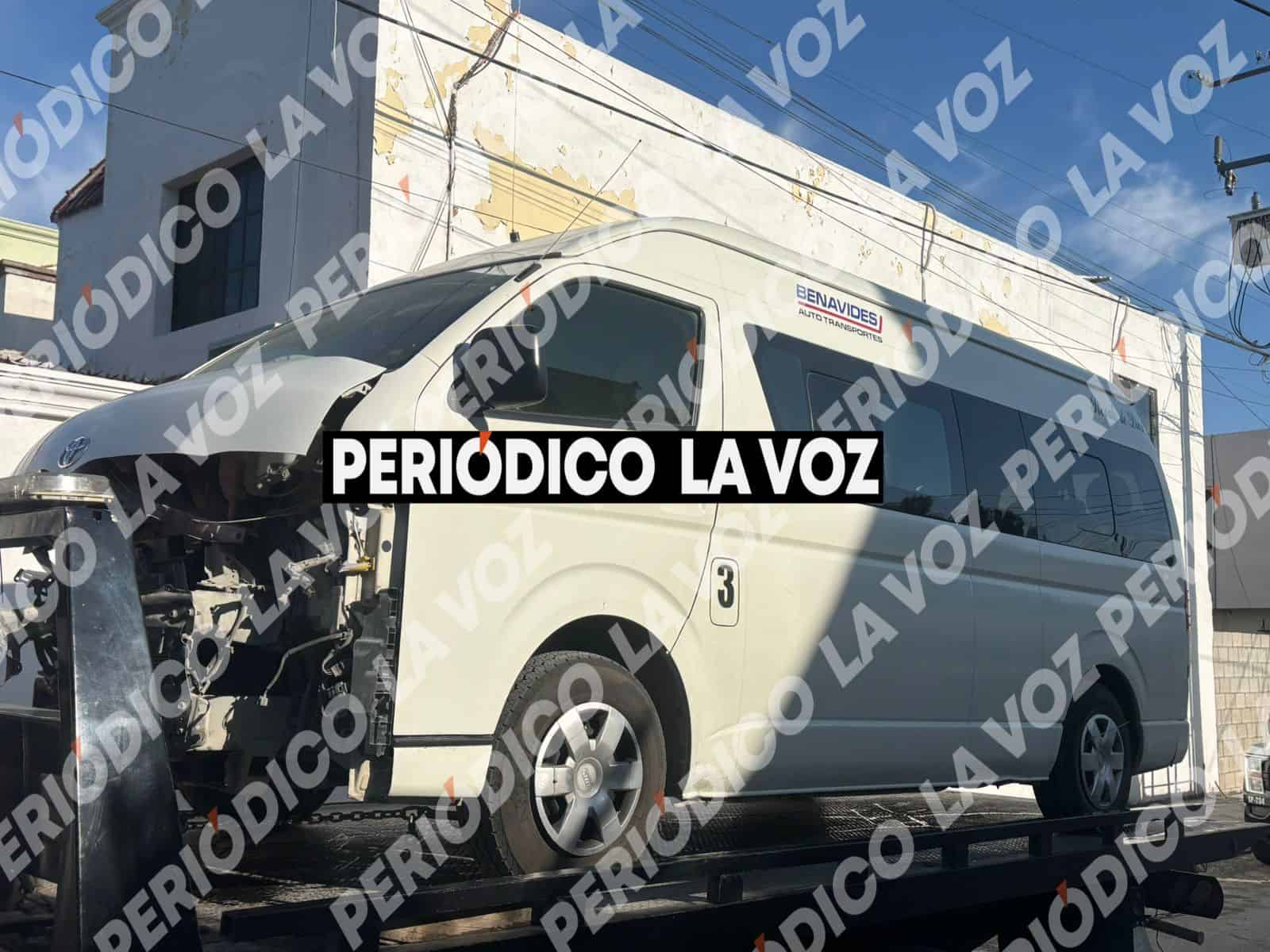 Se avienta vuelta en  &acute;U&acute; y provoca choque