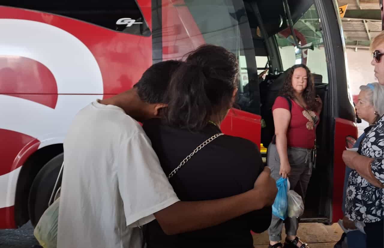 Sergio Guill&eacute;n se reencuentra con su abuela en Monclova tras d&iacute;as de angustia