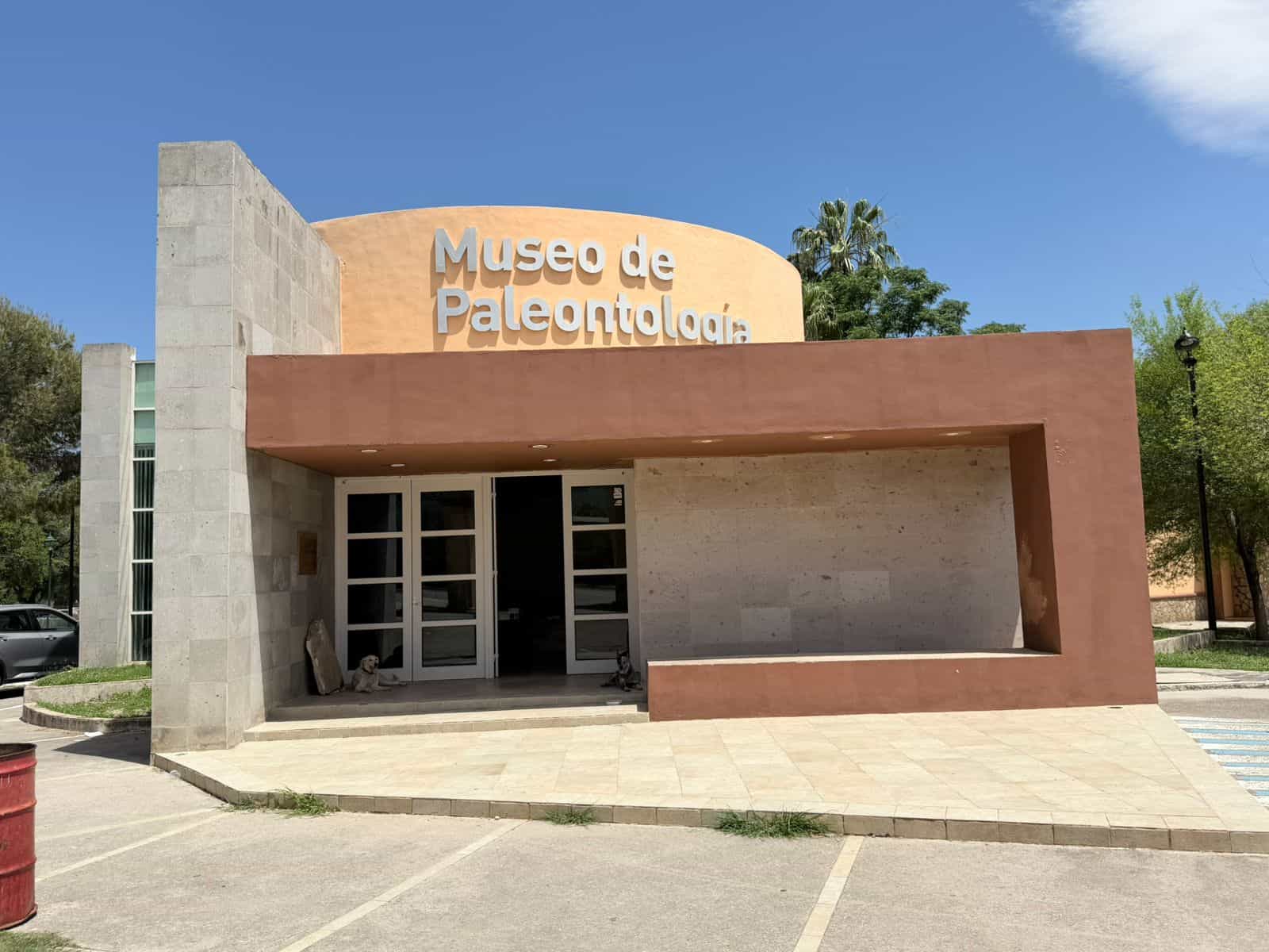 Remodelaci&oacute;n del Museo de Paleontolog&iacute;a en M&uacute;zquiz busca atraer m&aacute;s turistas