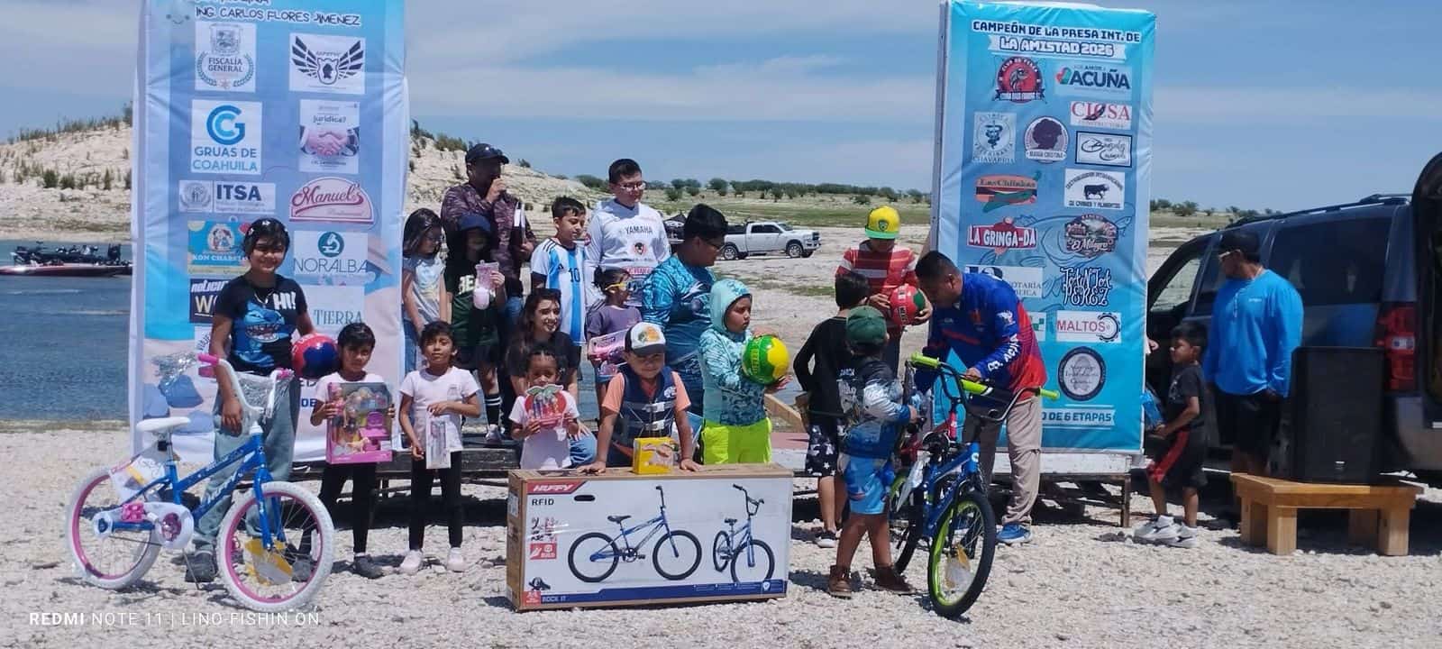 Presa de la Amistad fortalece serial de pesca deportiva con segundo torneo de orilla