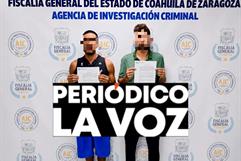 Detienen a dos hombres por homicidio de Manuel Lira en Monclova