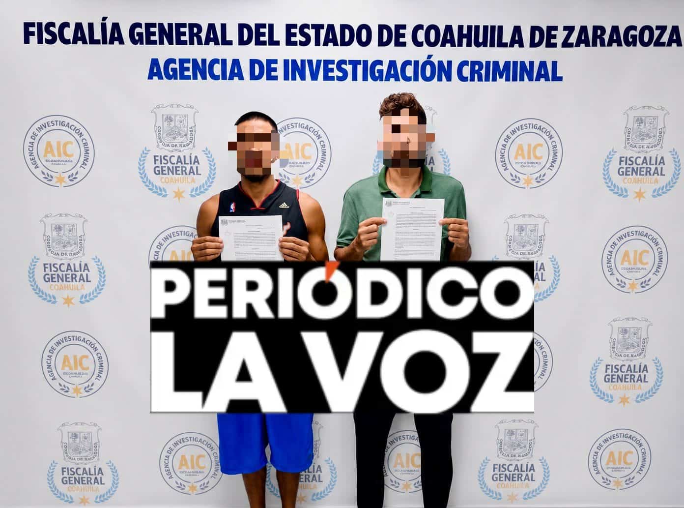 Detienen a dos hombres por homicidio de Manuel Lira en Monclova