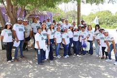 Claudia Garza fortalece cercanía con la ciudadanía en el segundo día de campaña