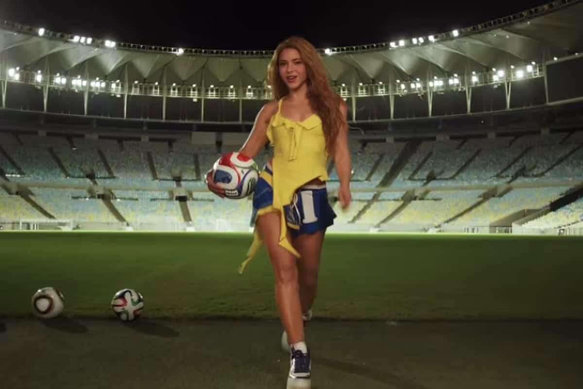 El Mundial 2026 tendr&aacute; a Shakira con Dai Dai como himno oficial