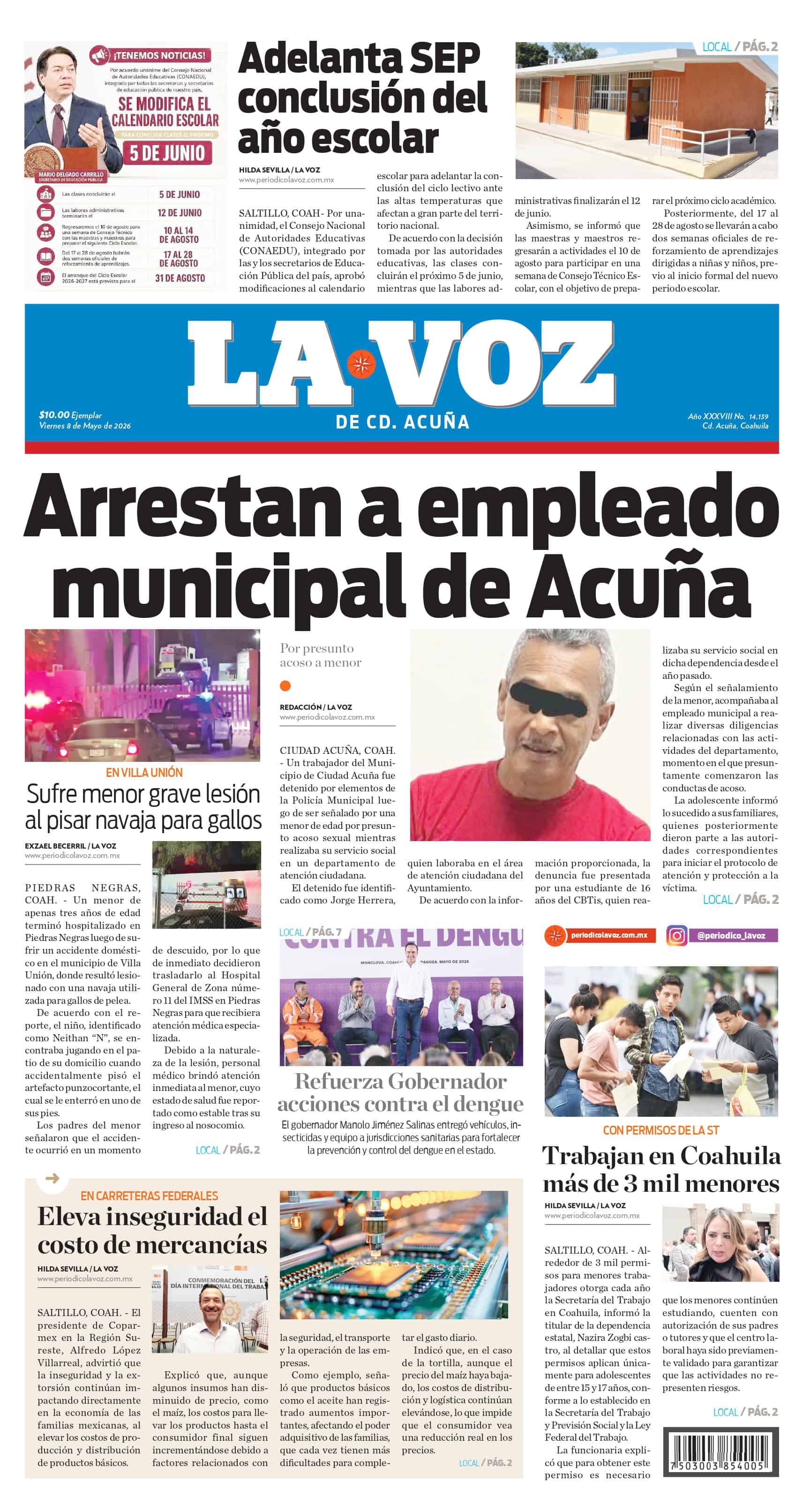 acu&ntilde;a