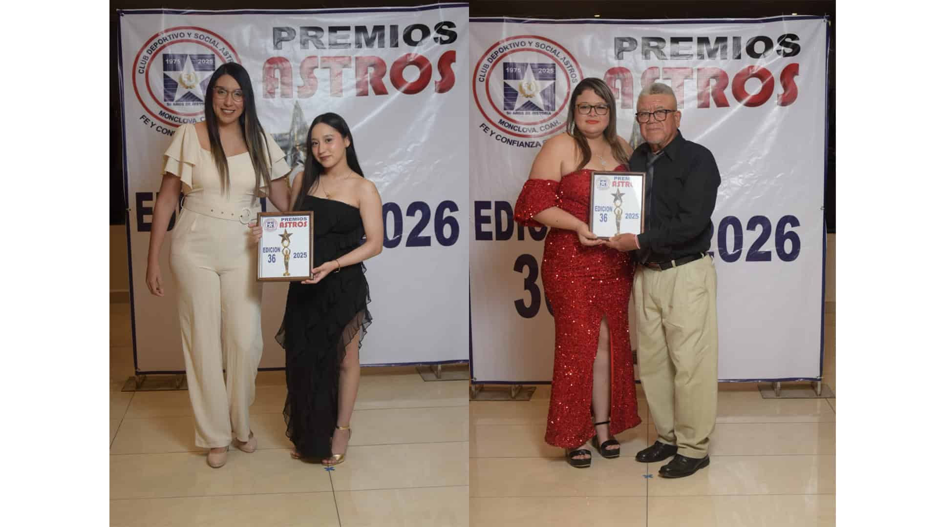 Club Deportivo y Social Astros premiar&aacute; a deportistas en Monclova