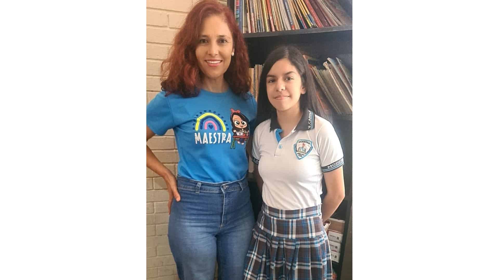 Marbella Botello avanza a la Olimpiada del Conocimiento Infantil 2026