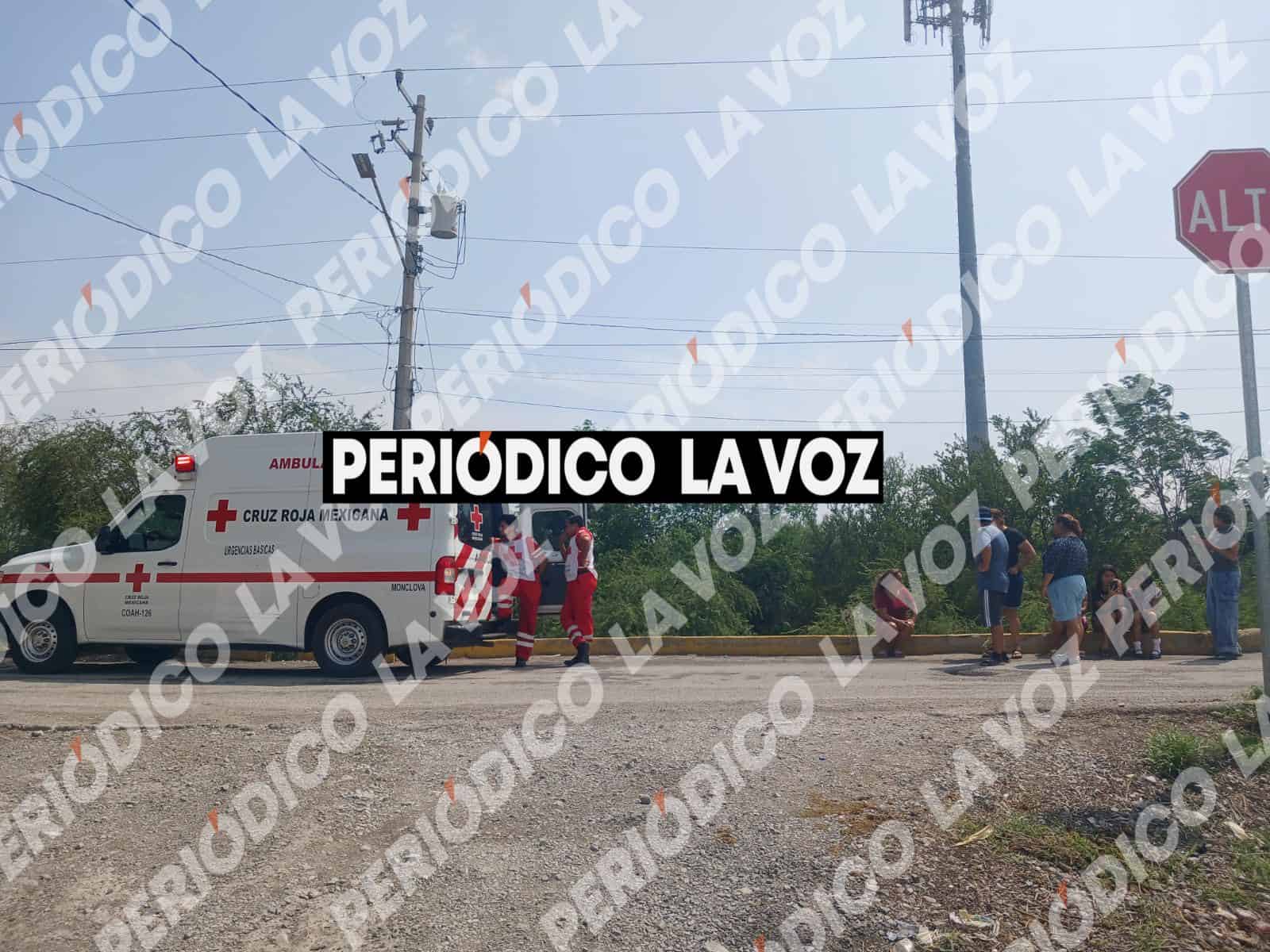 Motociclista Jos&eacute; S&aacute;nchez resulta lesionado en Monclova
