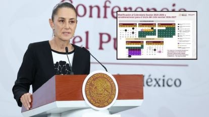 Claudia Sheinbaum aclara: No hay calendario escolar definido para 2026-2027