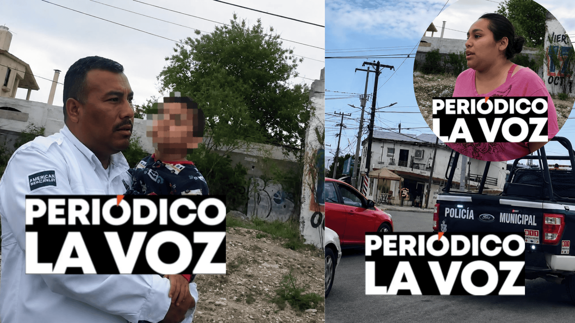 Salvan a ni&ntilde;o de tres  a&ntilde;os de ser atropellado se atravesaba en el San Jos&eacute;