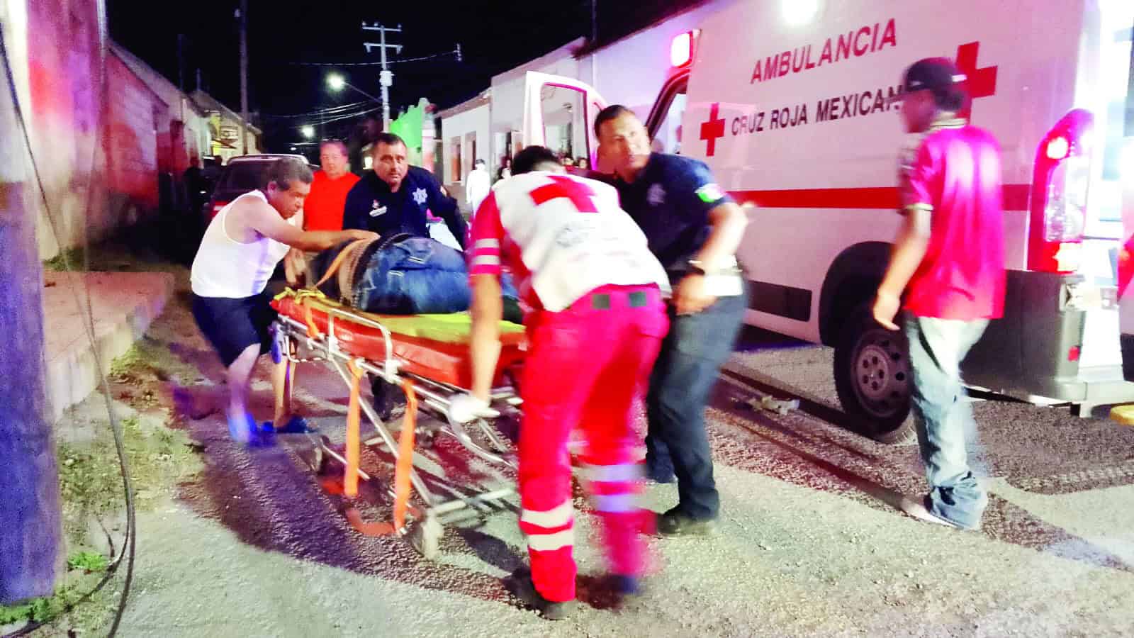 Fallece joven motociclista tras accidente en Melchor M&uacute;zquiz