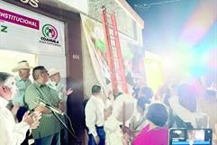 Diego Garduño asegura vigilancia en la Región Carbonífera durante elecciones