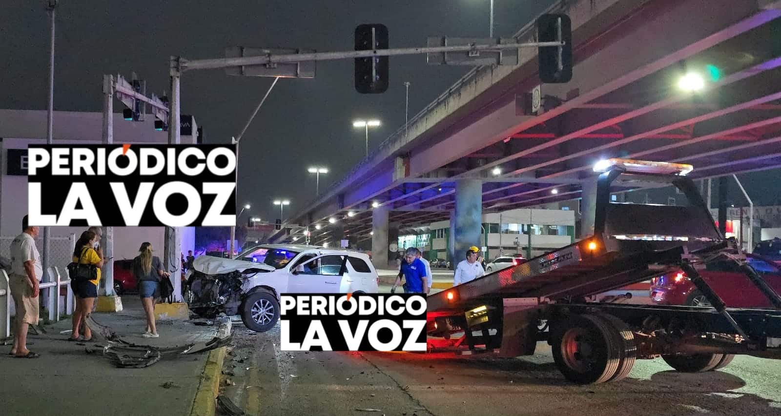 Se &acute;vuela&acute; rojo y  destroza Durango