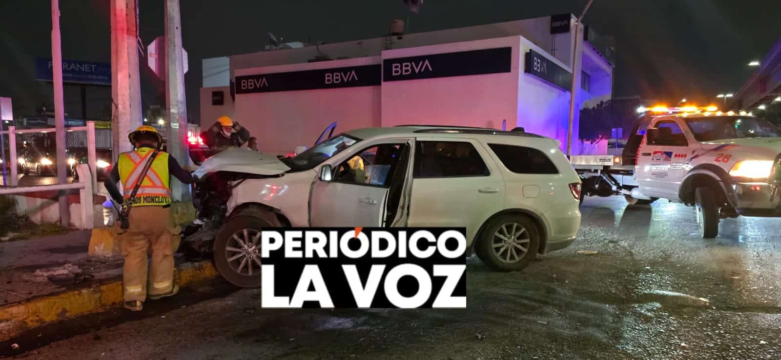 Se &acute;vuela&acute; rojo y  destroza Durango