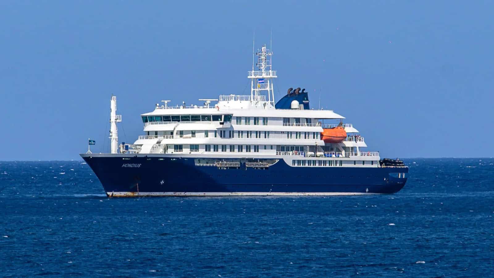 OMS alerta sobre brote de hantavirus en crucero: MV Hondius