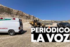 MUERE MINERO EN TRÁGICO ACCIDENTE