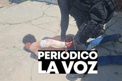 Detienen a pistolero; irrumpió en rancho