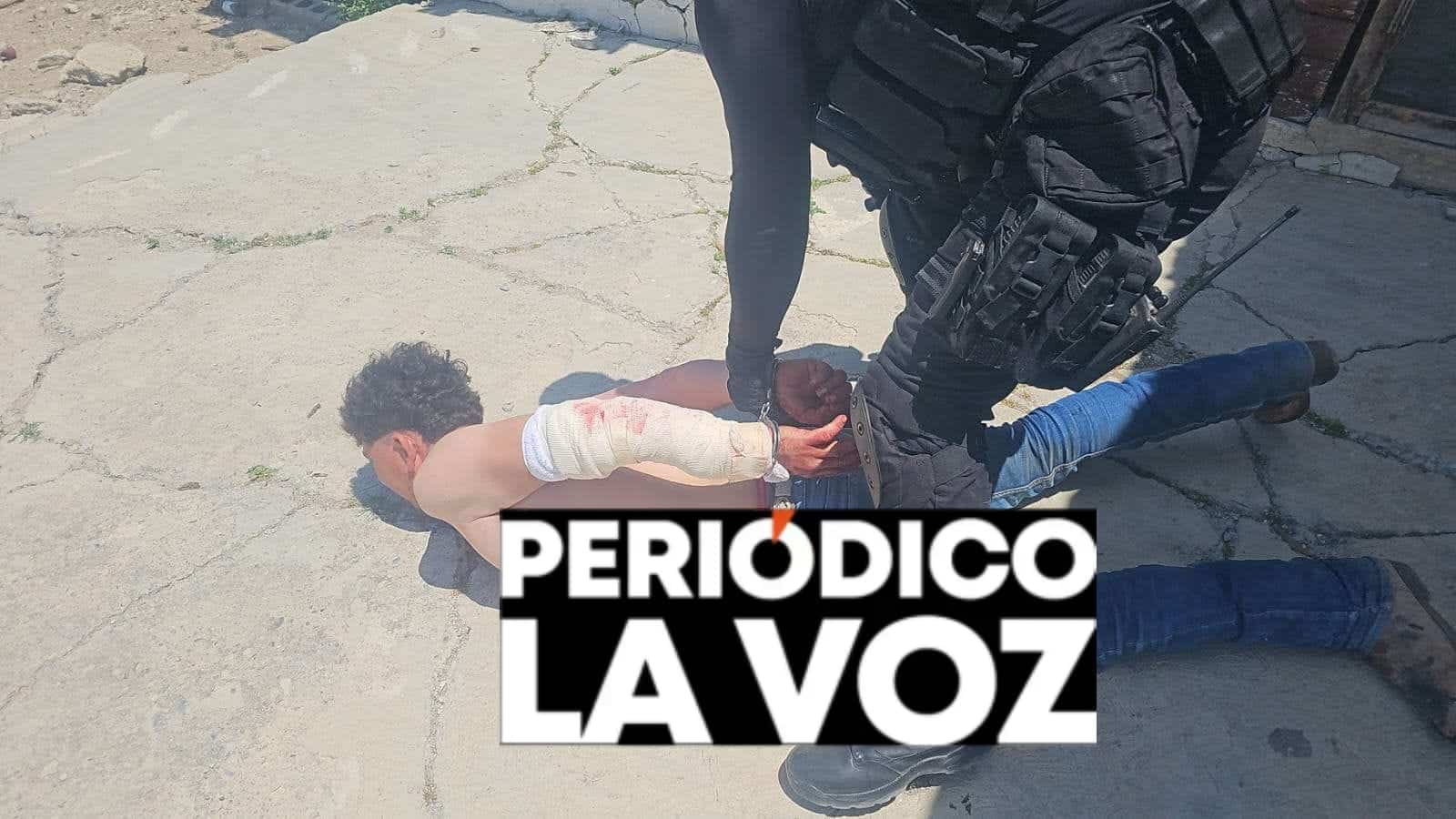 Detienen a pistolero; irrumpi&oacute; en rancho