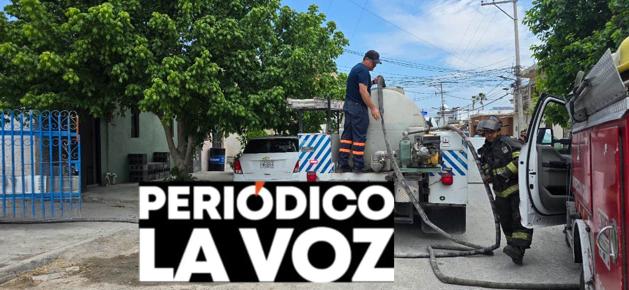 Fuego arrasa con vivienda