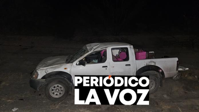 Se duerme al volante y vuelca en la federal 57