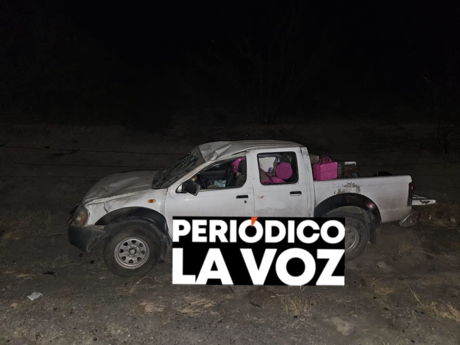Se duerme al volante y vuelca en la federal 57